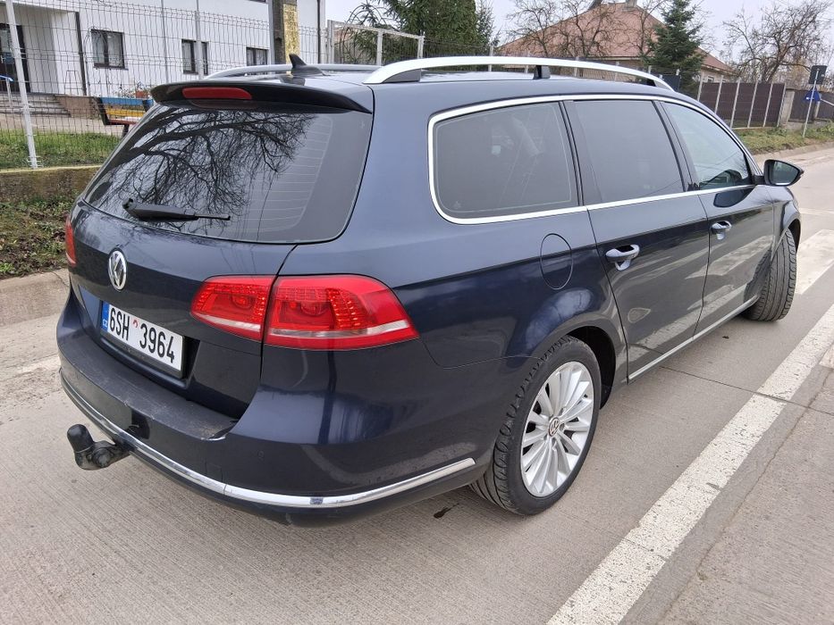 Vw Passat 2,0 tdi highline,177 cp,DSG