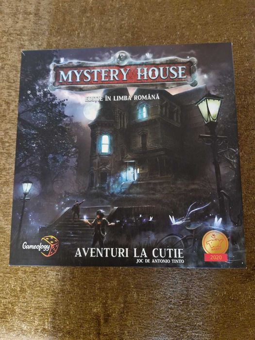 Boardgame Mystery House nefolosit