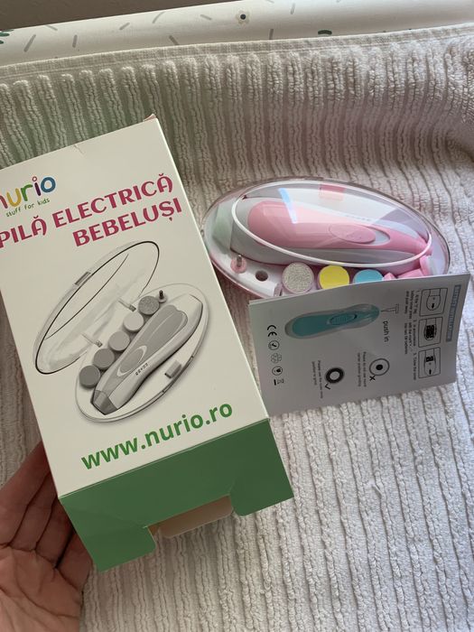Pila electrica bebelusi noua nedesfacuta