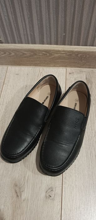 Туфли мокасины 36р для мальчика