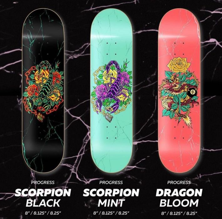 Скидка 25% Скейтборды трюковые Footwork в сборе  (Оригинал)