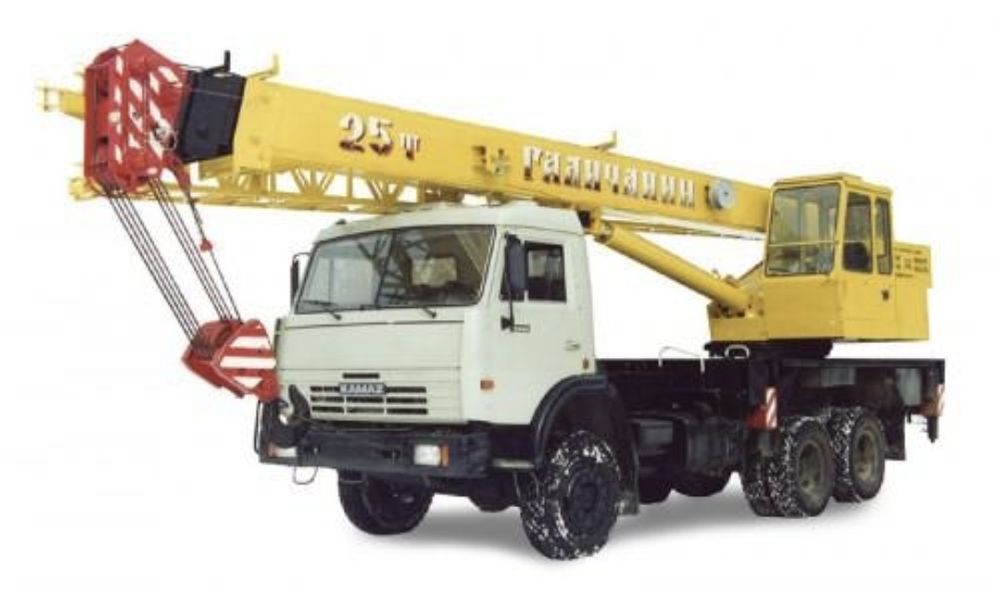 Услуги автокрана