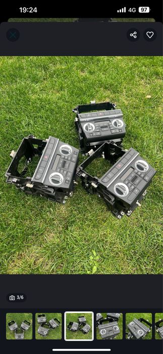 Ауди а3 8п Двоен дин фейслифт / audi a3 8p