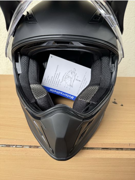 Casca moto enduro atv cross Protectwear , marimea S , NOU