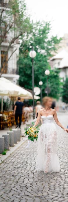 Rochie alba Elisabetta Franchi