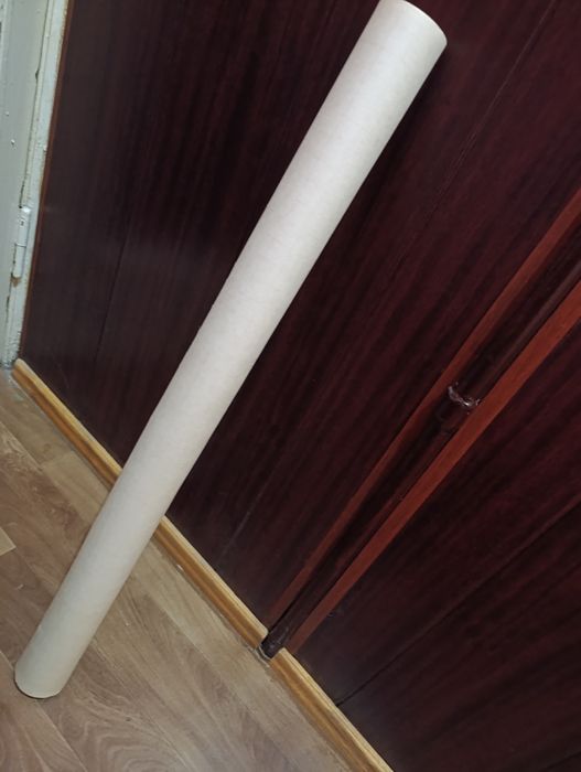 Большой рулон бумаги милиммитровки