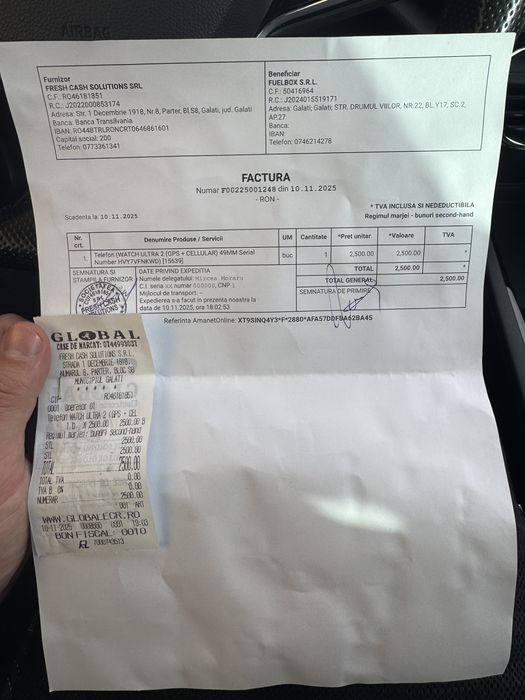 Apple watch Ultra 2 black