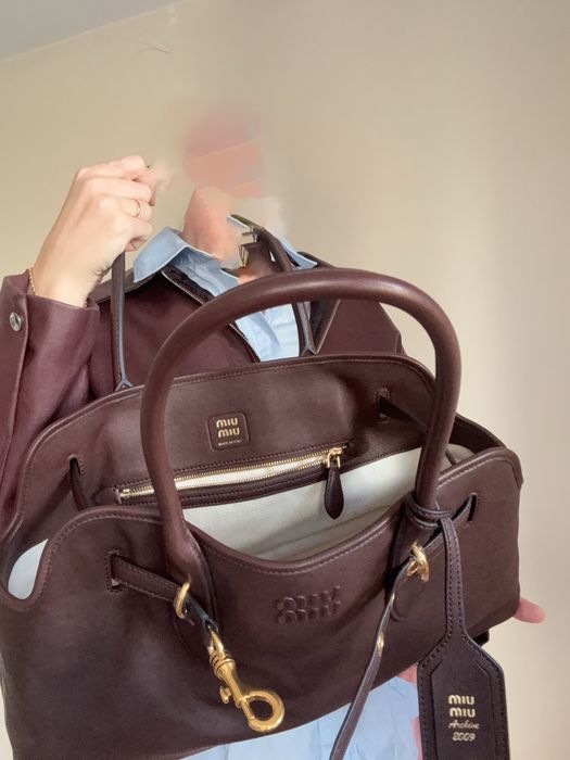 Дамска чанта Miu Miu