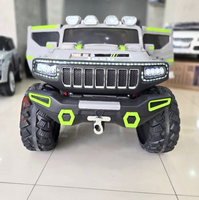 Детская машина Jeep JB500 модел| до 8лет 4х4 полный привод| доставка