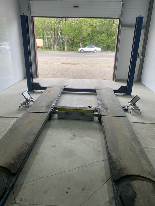 Развал схождение на кульджинке