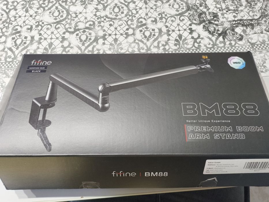 Stand de microfon Fifine BM88 black