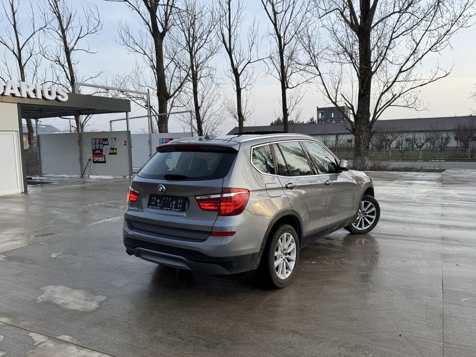 Bmw X3 2017 Automat/X drive/pano/keyless/camere/dist/rate/garan/head u
