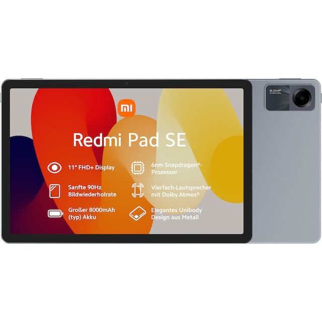 Xiaomi Pad SE 11" / 128GB / Отличное состояние + клавиатура!