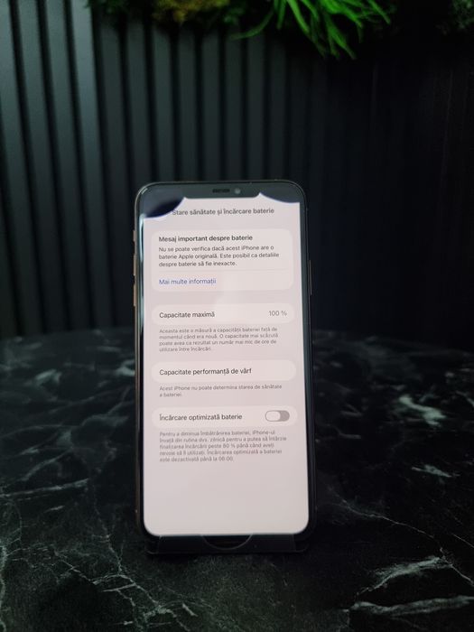 Noble Amanet - iPhone 11 Pro Max, 512GB, Bat:100%