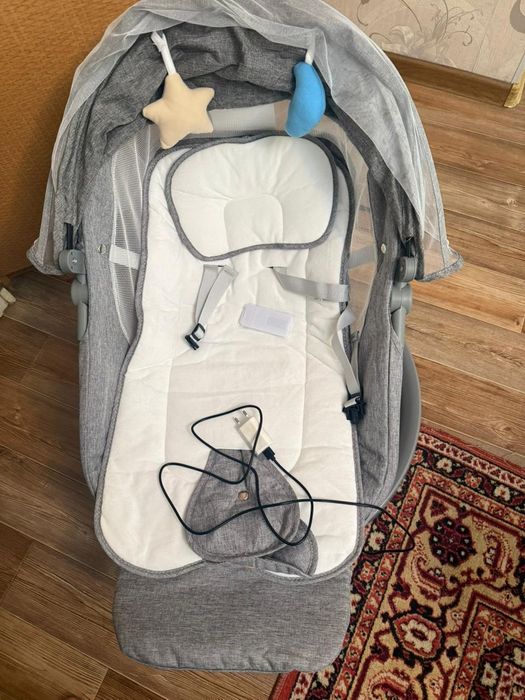 Люлька для малыша с рождения