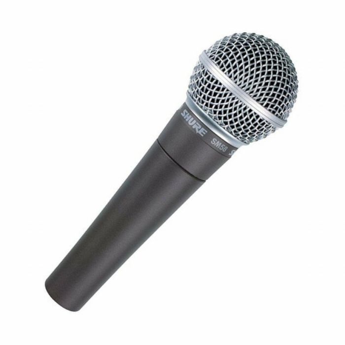 Динамичен микрофон Shure SM58 FS, кардиоиден, 50 Hz - 15 kHz,