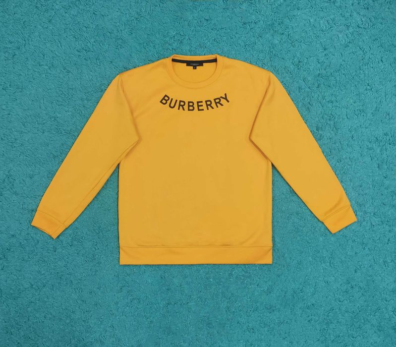 Bluza Burberry - Autumn Yellow Edition