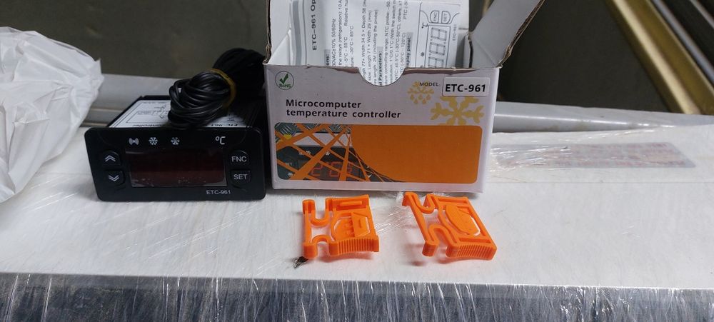 Контроллер температуры для холодильника