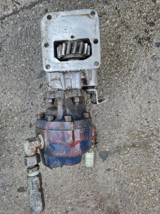 Pompa si cuplaj iveco pe cutie