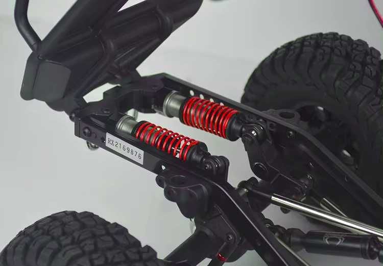 Crawler RGT EX86181 Dodge Power Wagon Crusher 1:10 Зелен