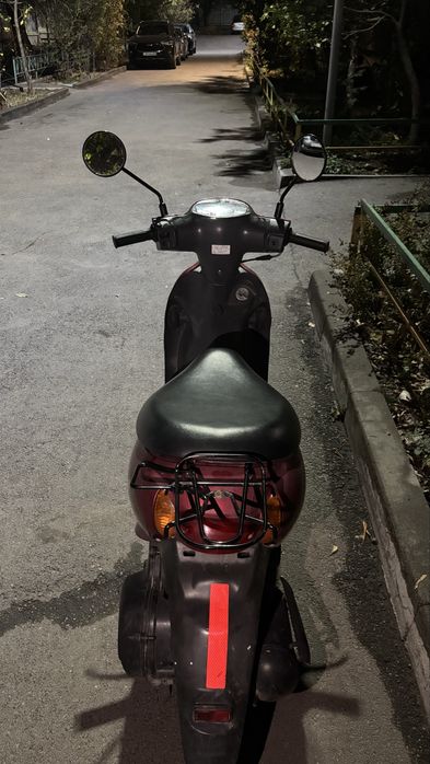 мопед японец suzuki lets 4
