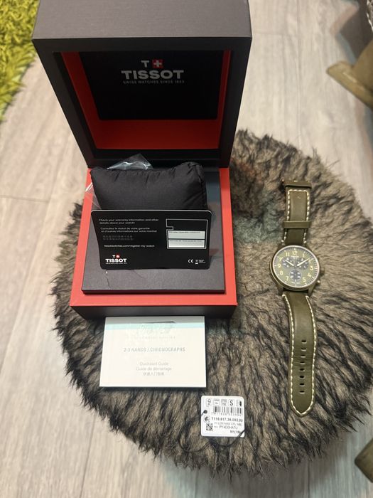 De vanvare ceas tissot