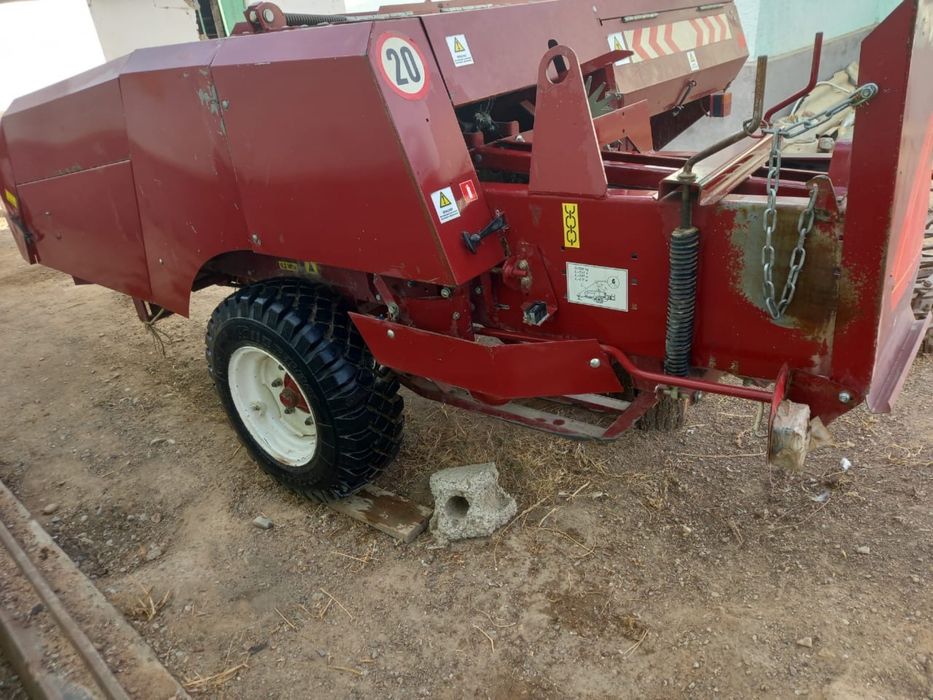 Прессподборщик тукан ростелмаш