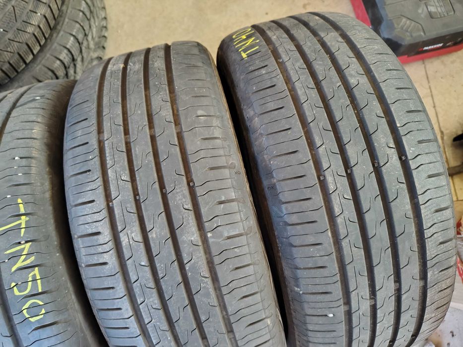 4бр.летни гуми CONTINENTAL 215 50 17 DOT24 цена за брой