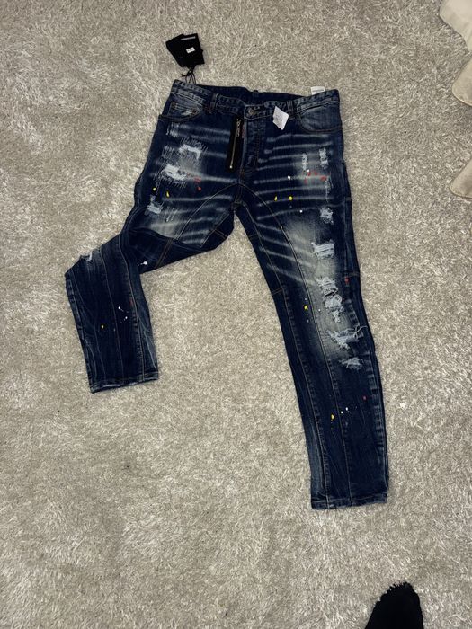 Blugi Dsquared 2