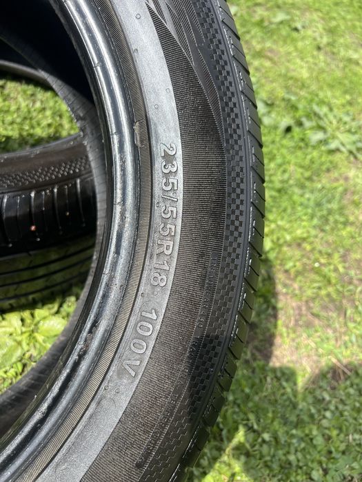 Летние шины 235/55/18 пара