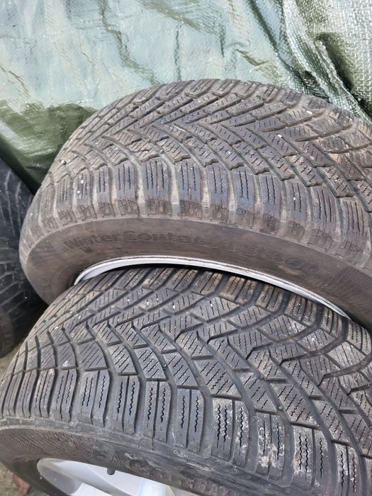 Vand jante originale audi a4 cauciucuri de iarna 215 /55/16
