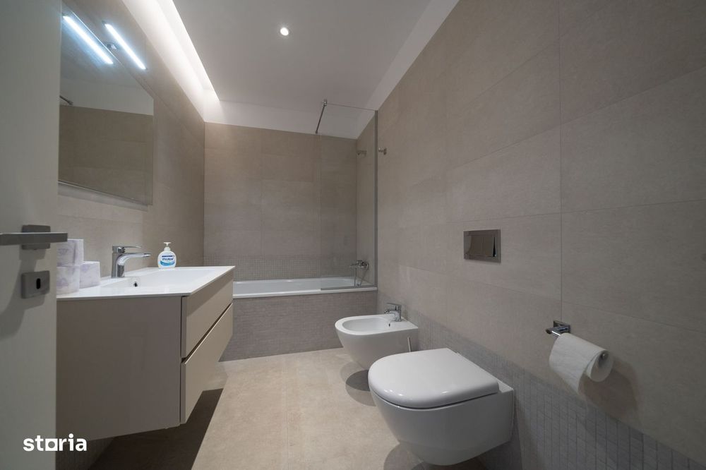 Herastrau, penthouse cu  3 camere mobilat integral Rovere