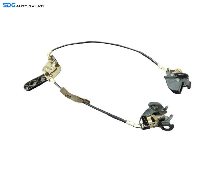 Ansamblu Broasca Incuietoare Maner Deschidere Usa Spate Dacia Logan 1 MCV 2004 - 2012 Cod 7700303592 [LR8562]