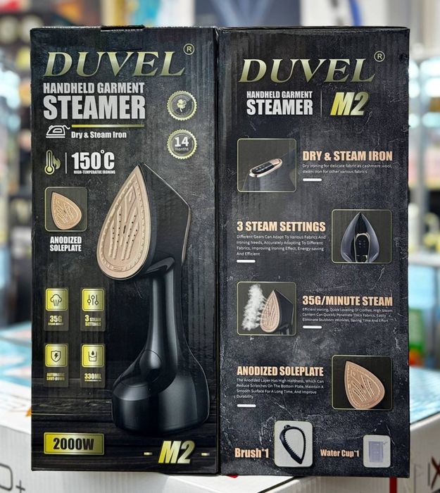 Отпариватель DUVEL M2 паровой утюг par dazmol garment steamer