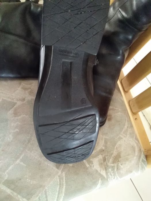 Сапожки женские натуральная кожа и мех овчина, Италия, 39 размер