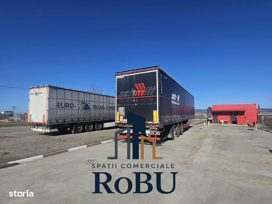 Spatiu PLATFORMA COMERCIALA IN Feldioara # Robu Spatii Comerciale