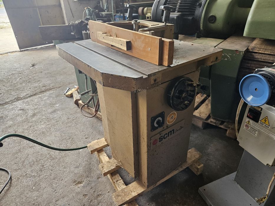 дървообработваща фреза SCM