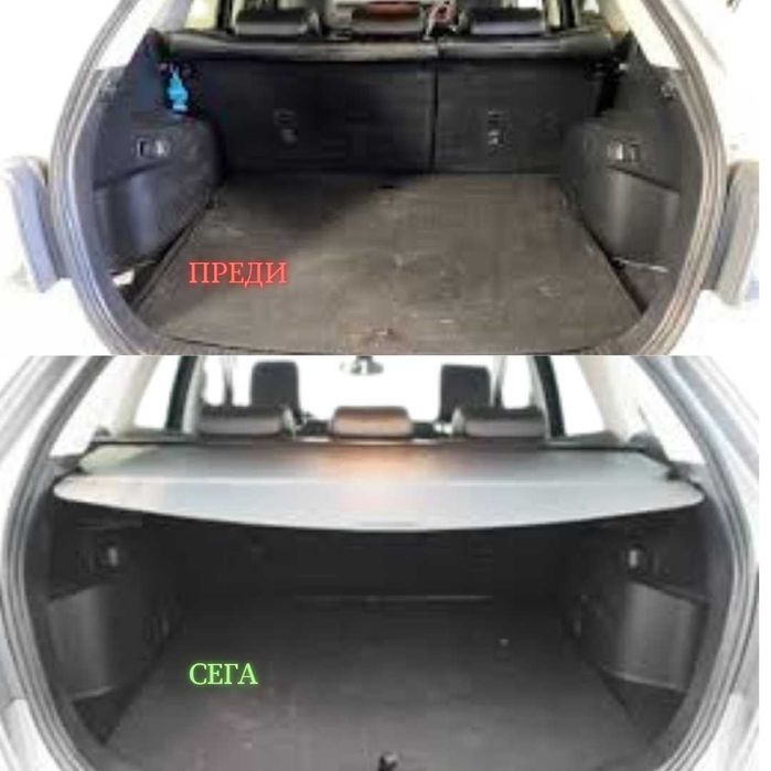 Щора за багажник на MAZDA CX-7 2006 - 2014 г. EG21-68-34XB-02 (НОВА)
