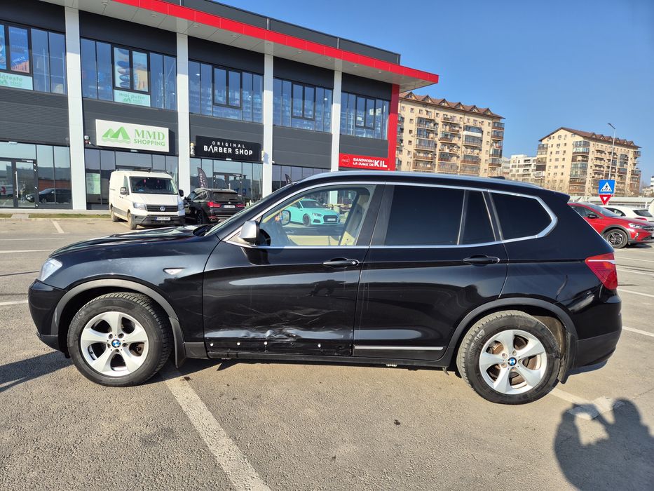 BMW X3 xDrive20d 2011 Automat 4x4 Full Option Head-Up Camera 360