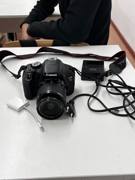 Canon EOS Rebel T3i/600d