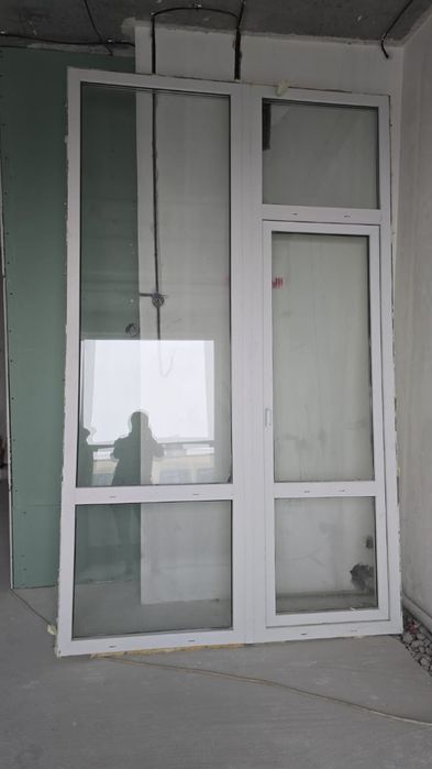 Пластиковая перегородка