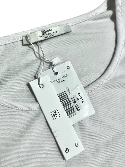 Лонгслив Selfie новый