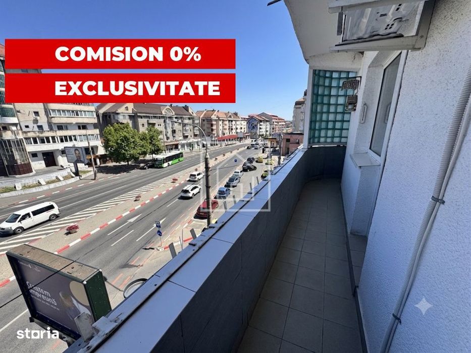 Apartament 4 camere, pivnita, 2 balcoane, 81 mpu Sos Alba Iulia Sibiu — fotografia 1