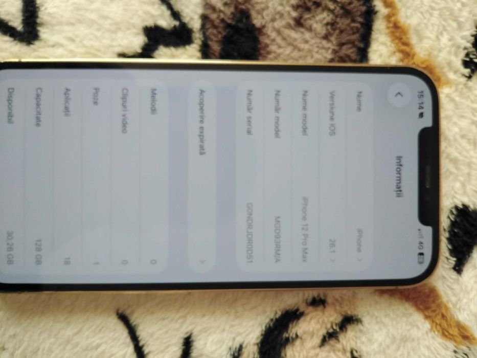 Vând iPhone 12 Pro Max