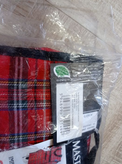 Carucior Sacosa cu rotile 28L impermeabila