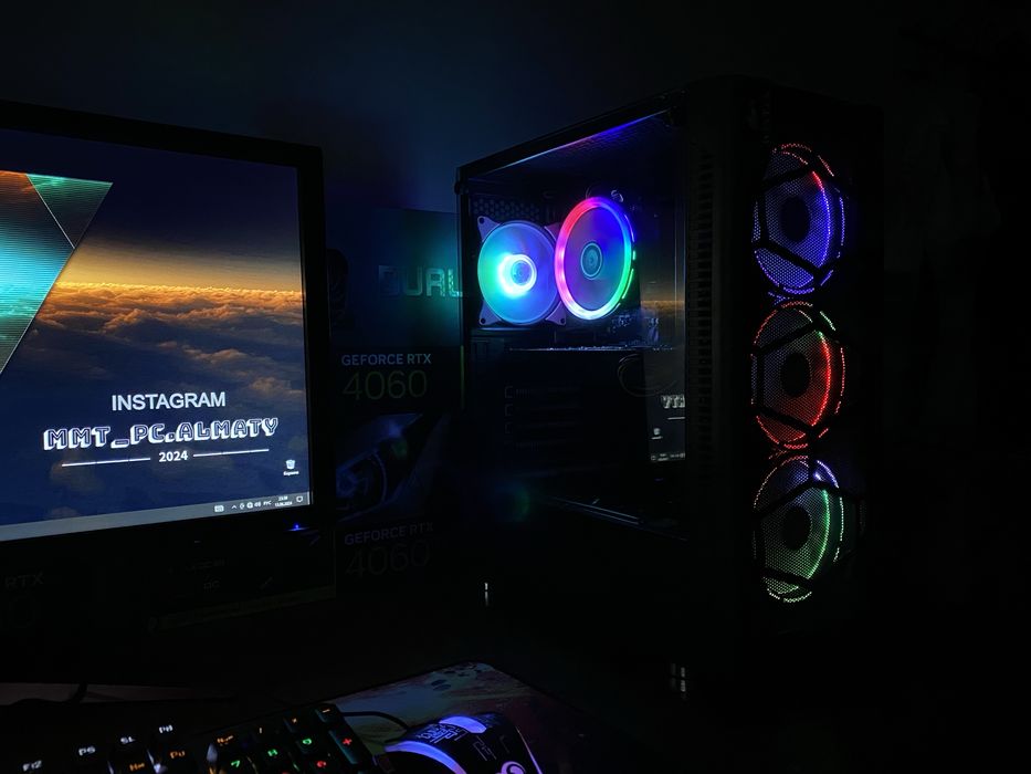 Акция игровой компьютер в полном комплекте