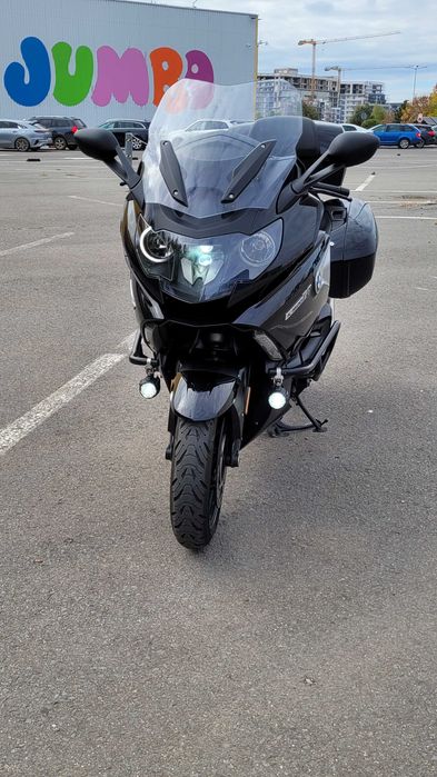BMW K1600GT an 2021 sport touring
