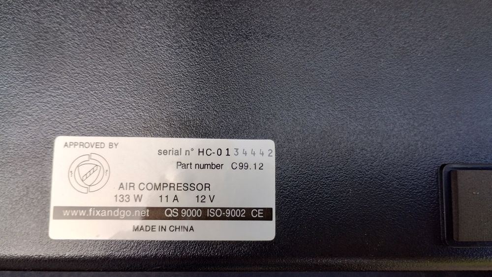 Копресор за гуми 12V Alfa Romeo