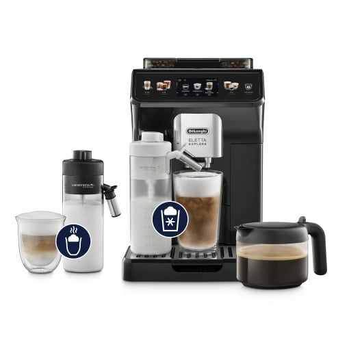 De'Longhi Eletta Explore ECAM452.57.G Aparat de cafea complet automat