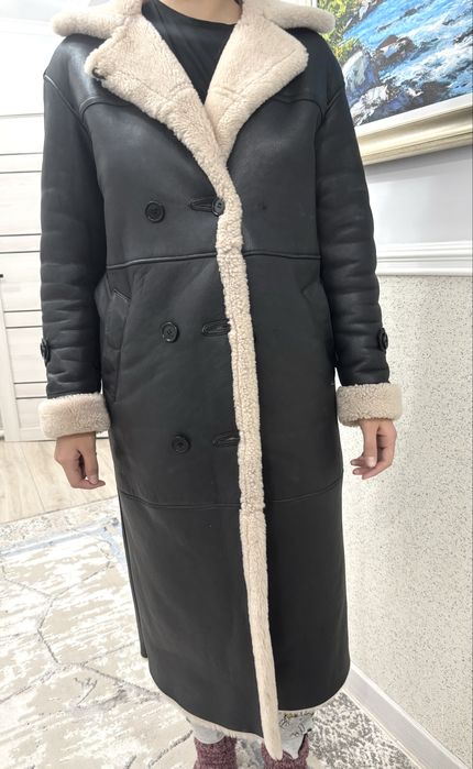 Дубленка из натуральной кожи